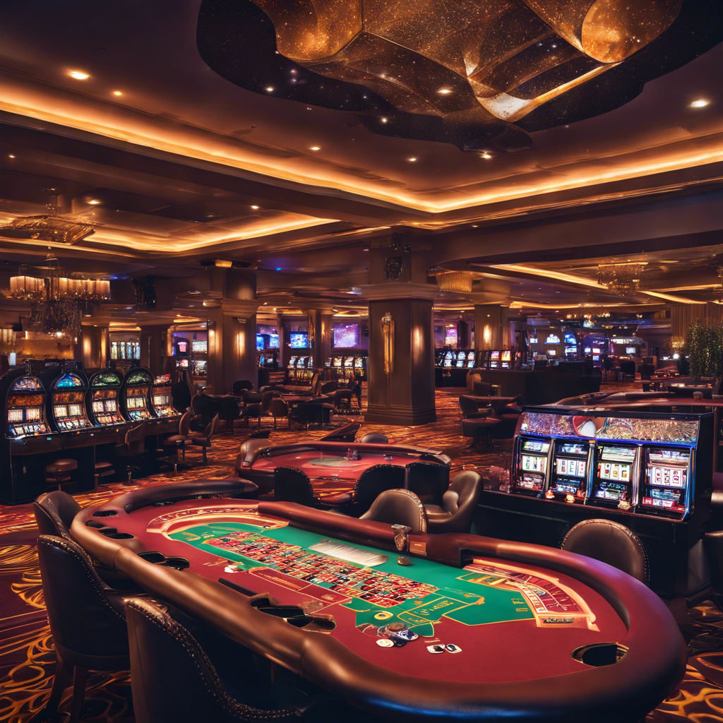 "Discover the Ultimate Casino Experience at Hotel Lux Minden Oasis Hotel Casino: Slots, Poker, Blackjack, and More!"