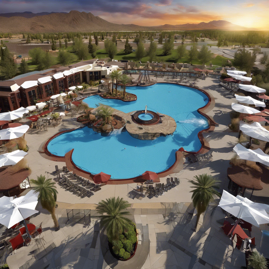 "Experience Luxury and Excitement at Minden Oasis Hotel Casino's Poolside Paradise"