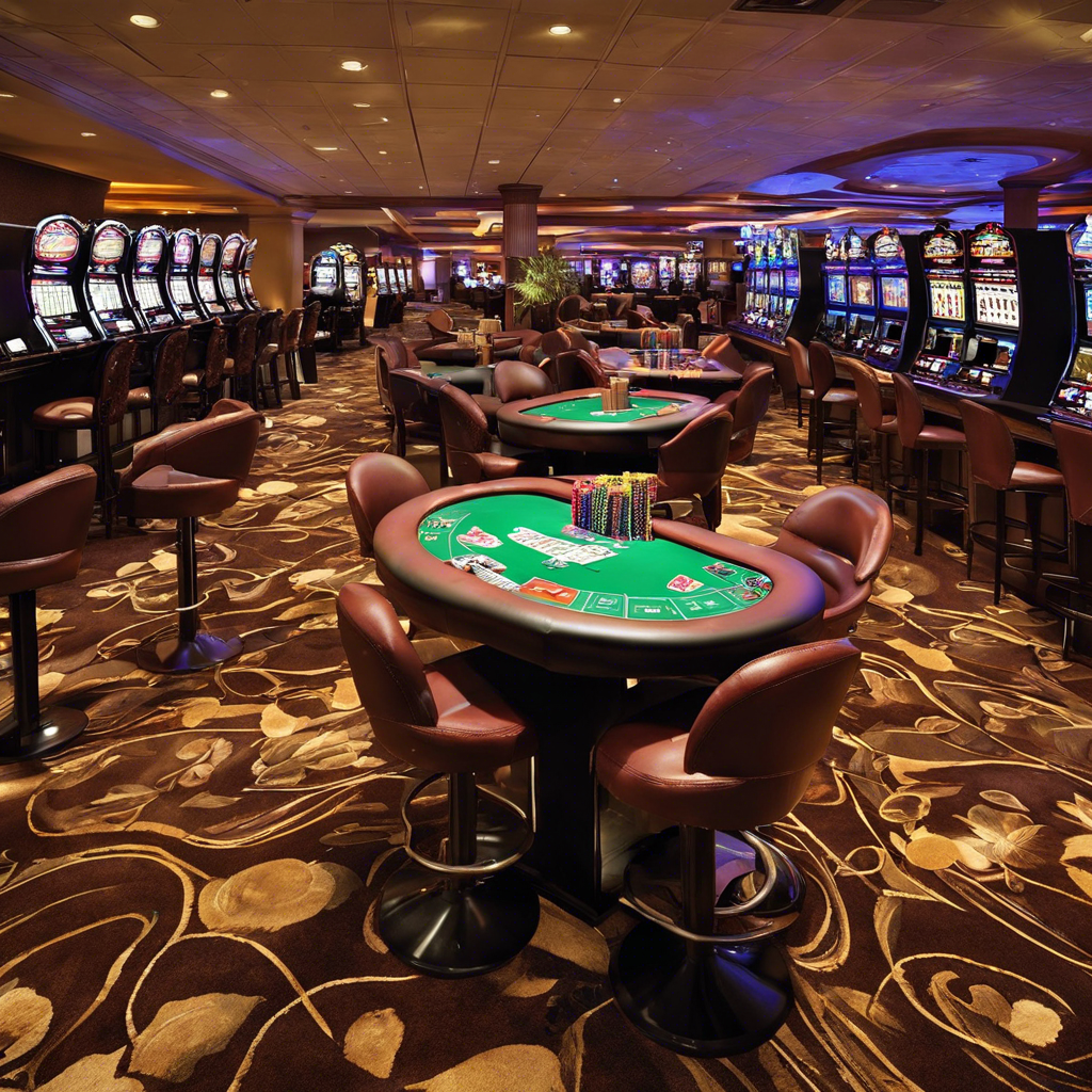 "Experience the Ultimate Gaming Excitement at Minden Oasis Hotel Casino: Slots, Poker, Blackjack, and More Await in Our Luxurious Casino Rooms"