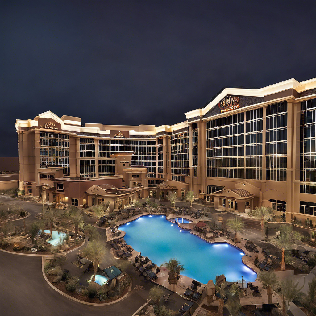 "Experience the Ultimate Luxury at Minden Oasis Hotel Casino: Featuring Slots, Poker, and Blackjack Rooms"